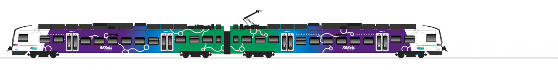 RRReis trein voorbeeld Protos