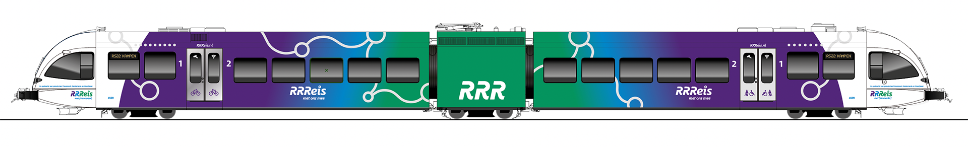 RRReis trein voorbeeld