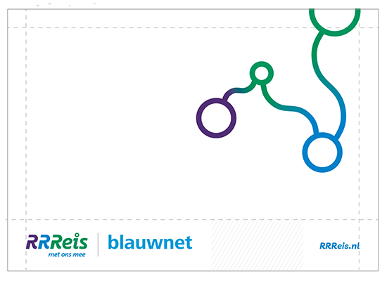 RRReis Blauwnet regulier