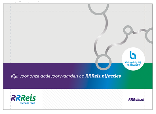 RRReis Blauwnet HOV Attentiebol