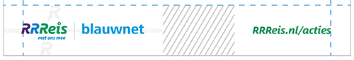 Afzenderbalk RRReis-Blauwnet