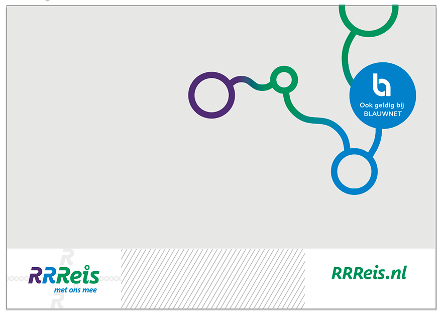 RRReis met attentiebol BLAUWNET
